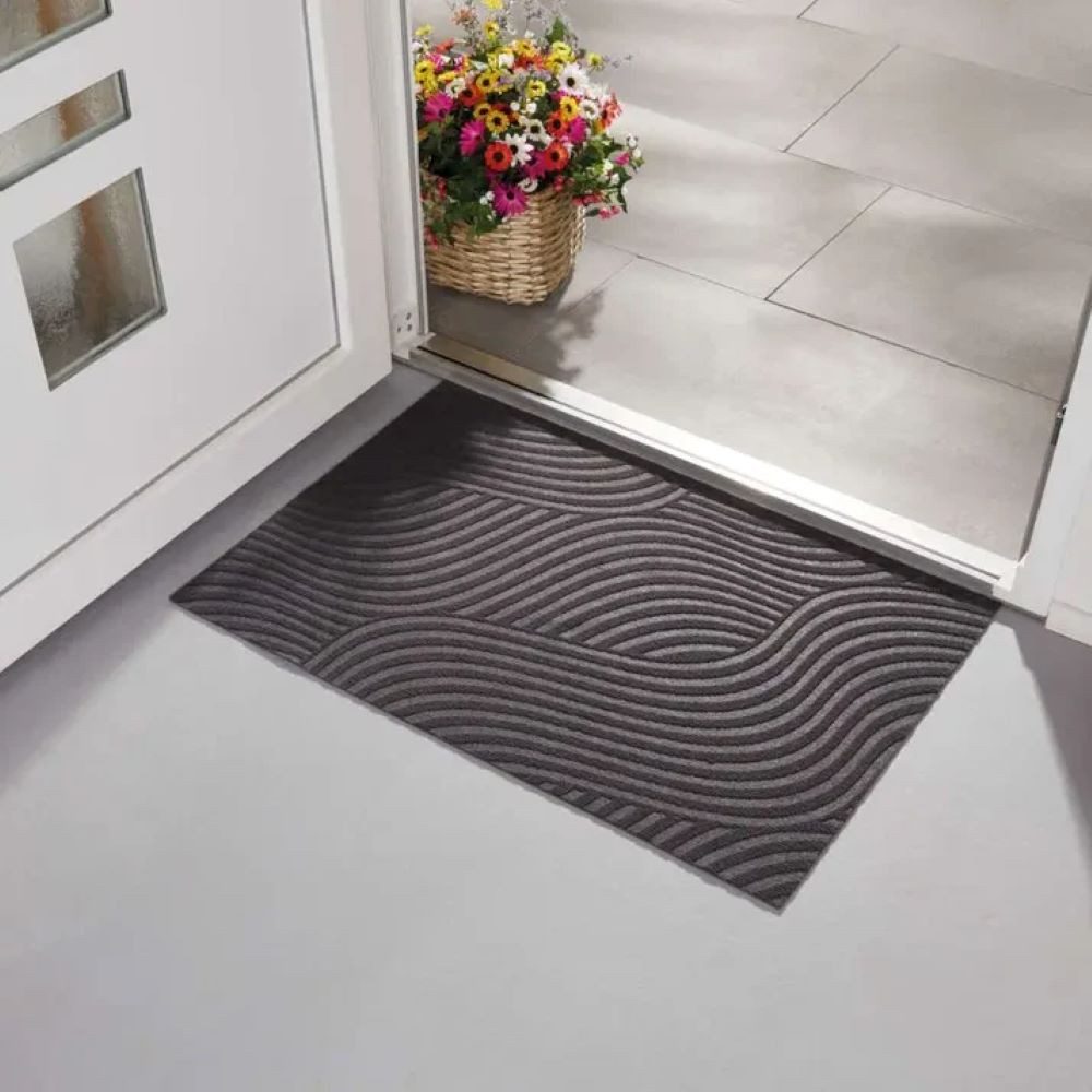 Schweng Fußmatte Bodenmatte Waves