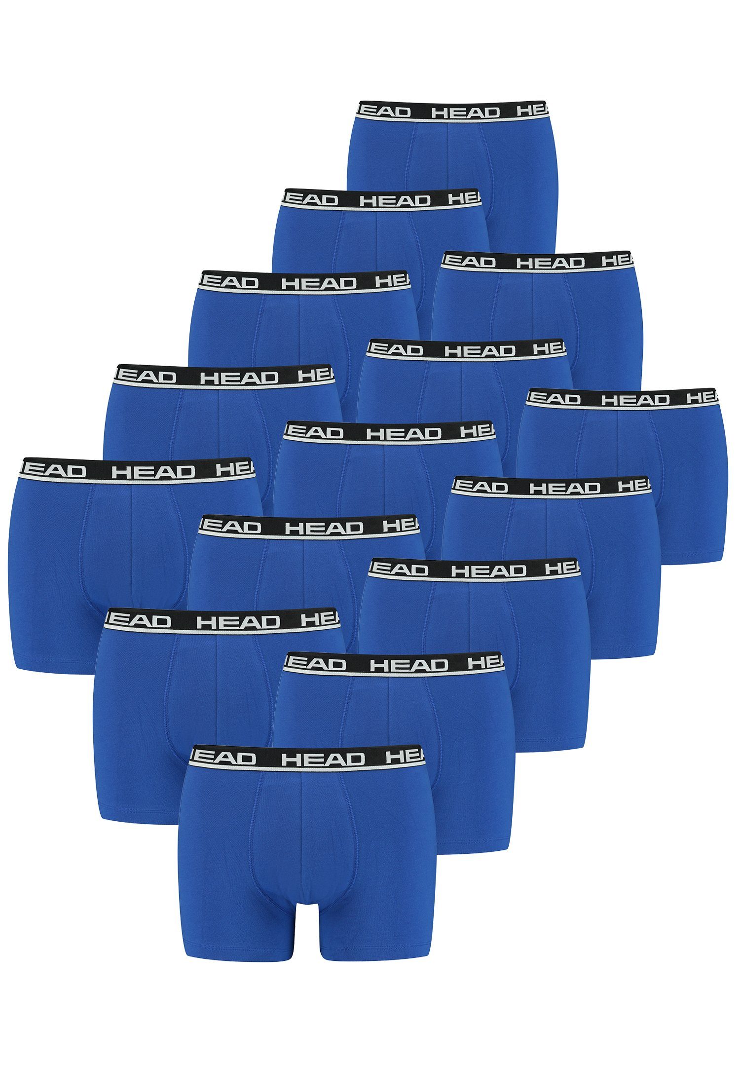 Boxershorts 15 Head Black Boxer 15er-Pack) 006 - Pack Blue er / (15-St.,