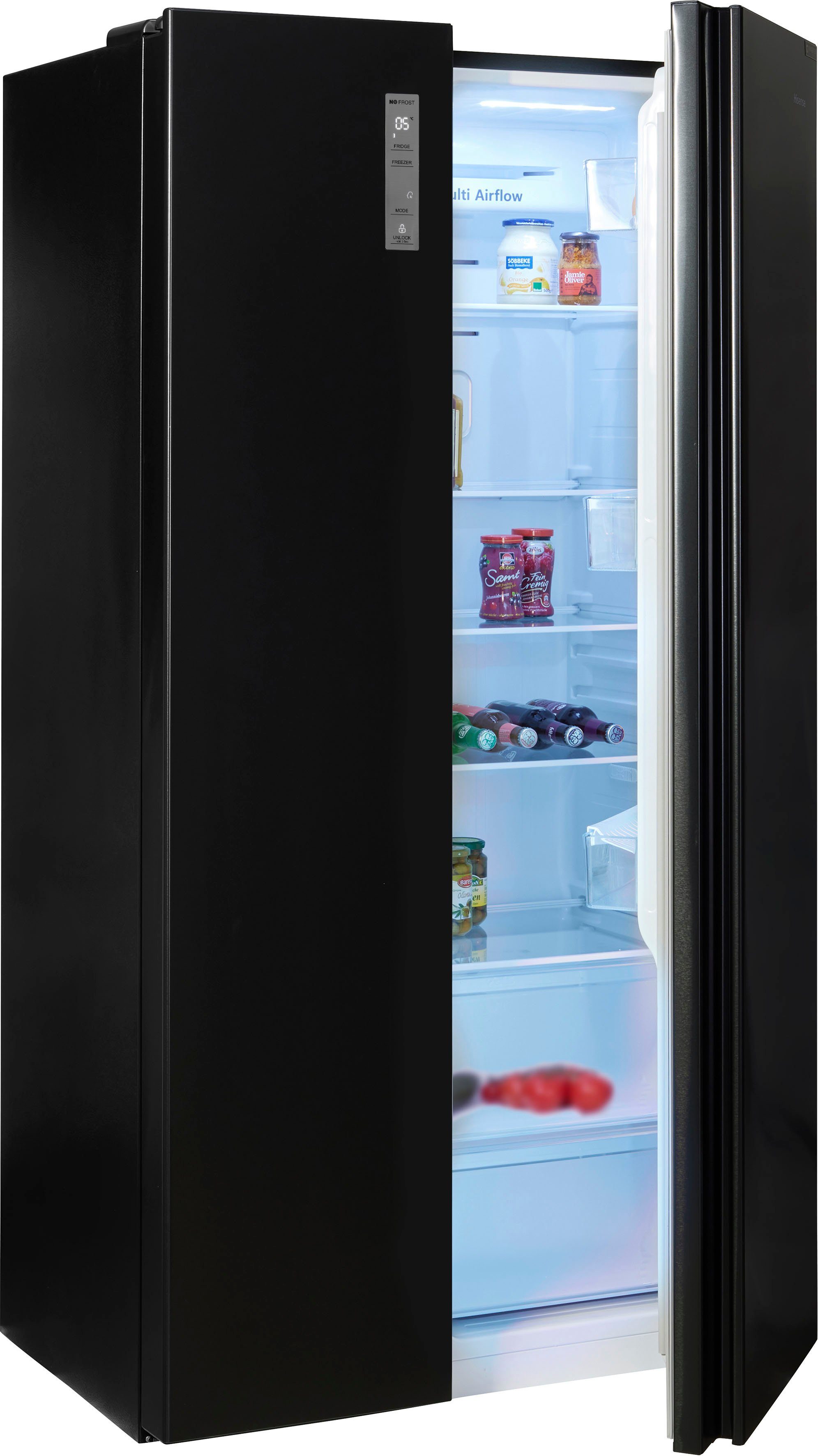 Hisense Side-by-Side RS677N4AFC, 70" visine, 36" širine