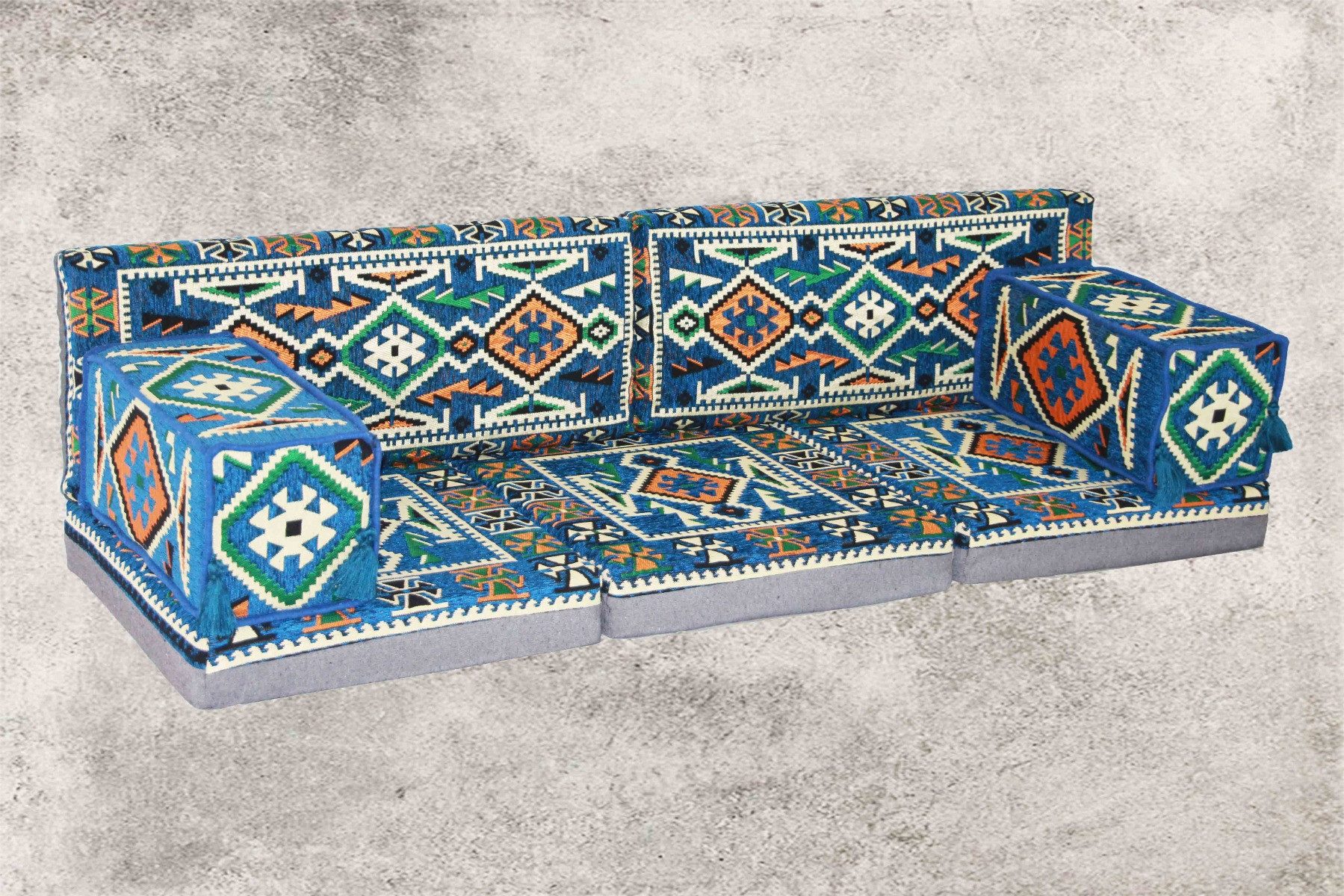 Sofa Orientalische Sofa, Bodensofa, Sitzkissen, Sark Kosesi