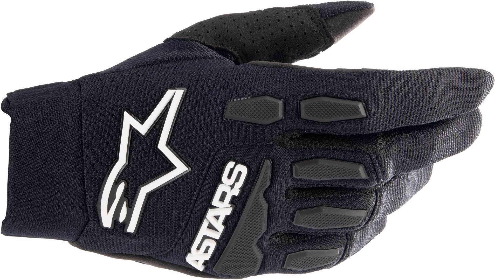 Handschuhe Alpinestars Full Bore Motocross Motorradhandschuhe Black XT