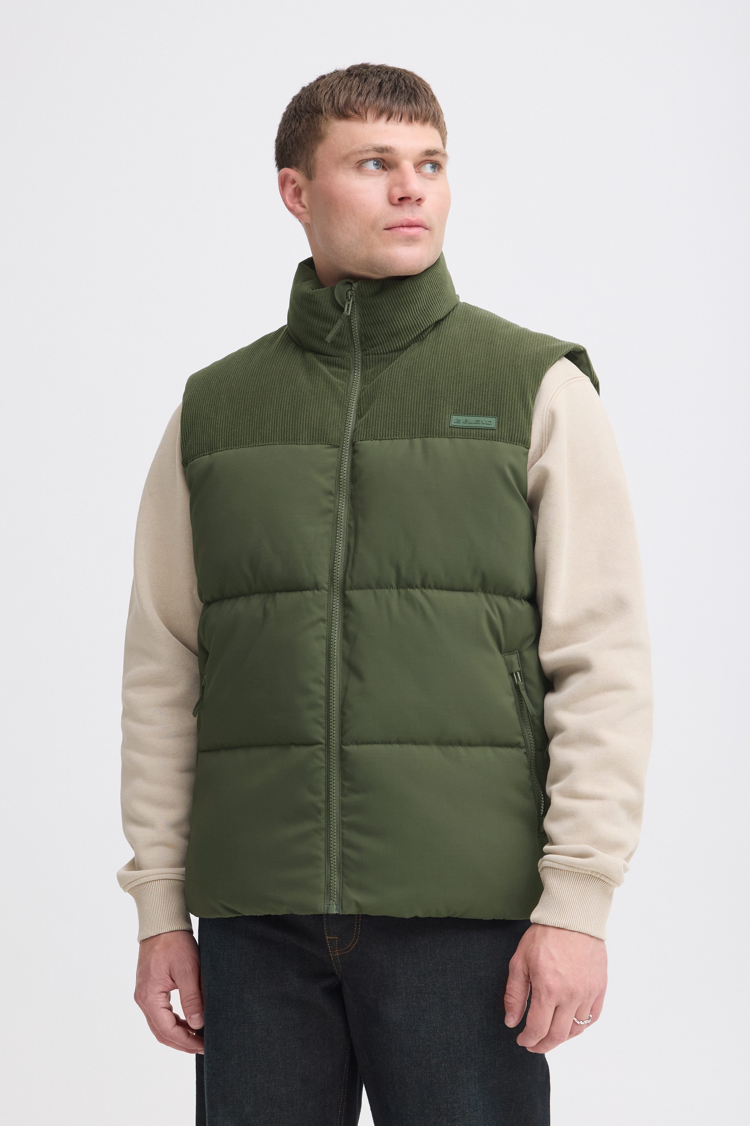 Blend Steppweste BHFLYNN VEST Kunstfaser, regular fit