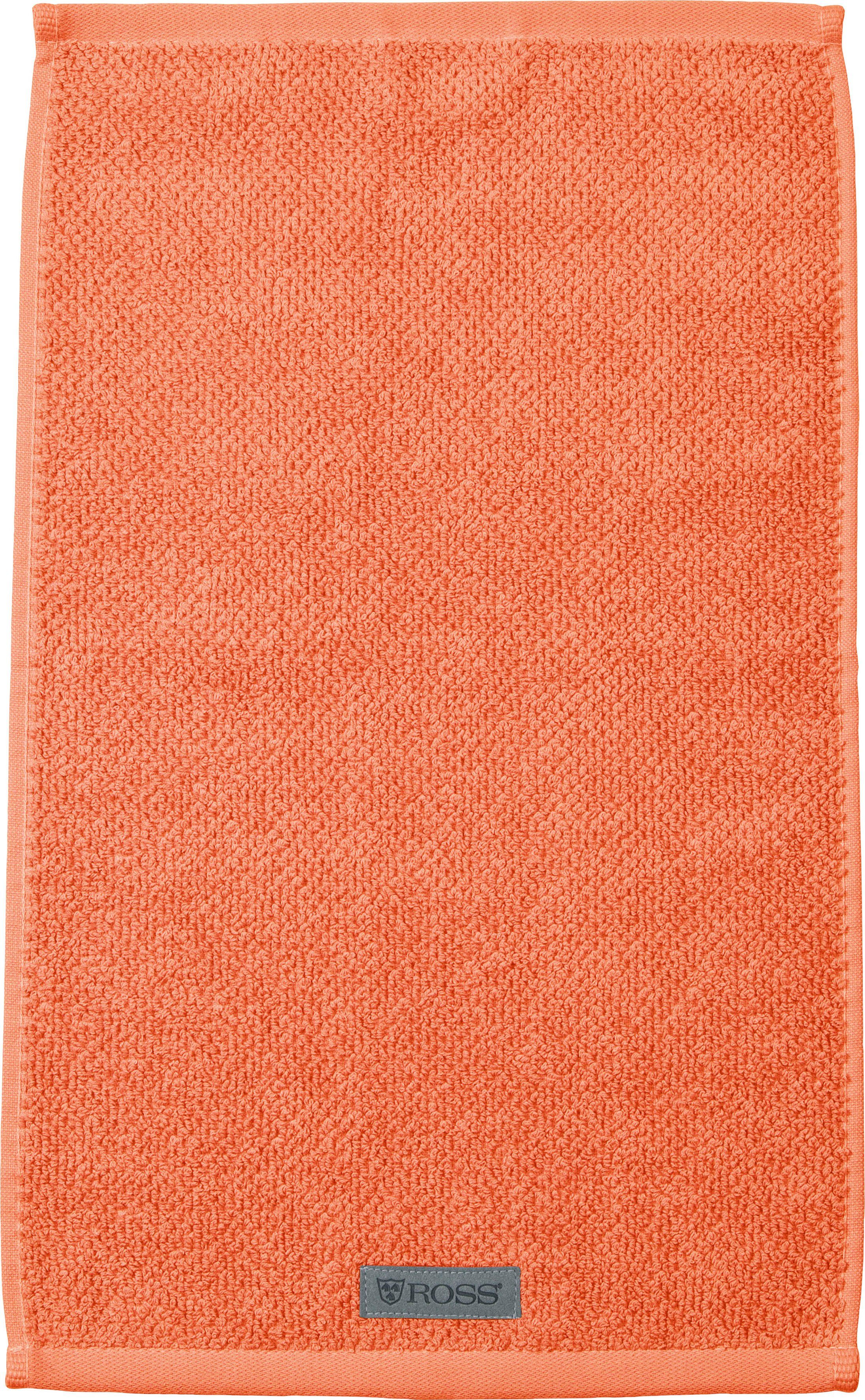 ROSS Gästehandtücher Selection, Frottier (6-St), 100 % Bio-Baumwolle günstig online kaufen