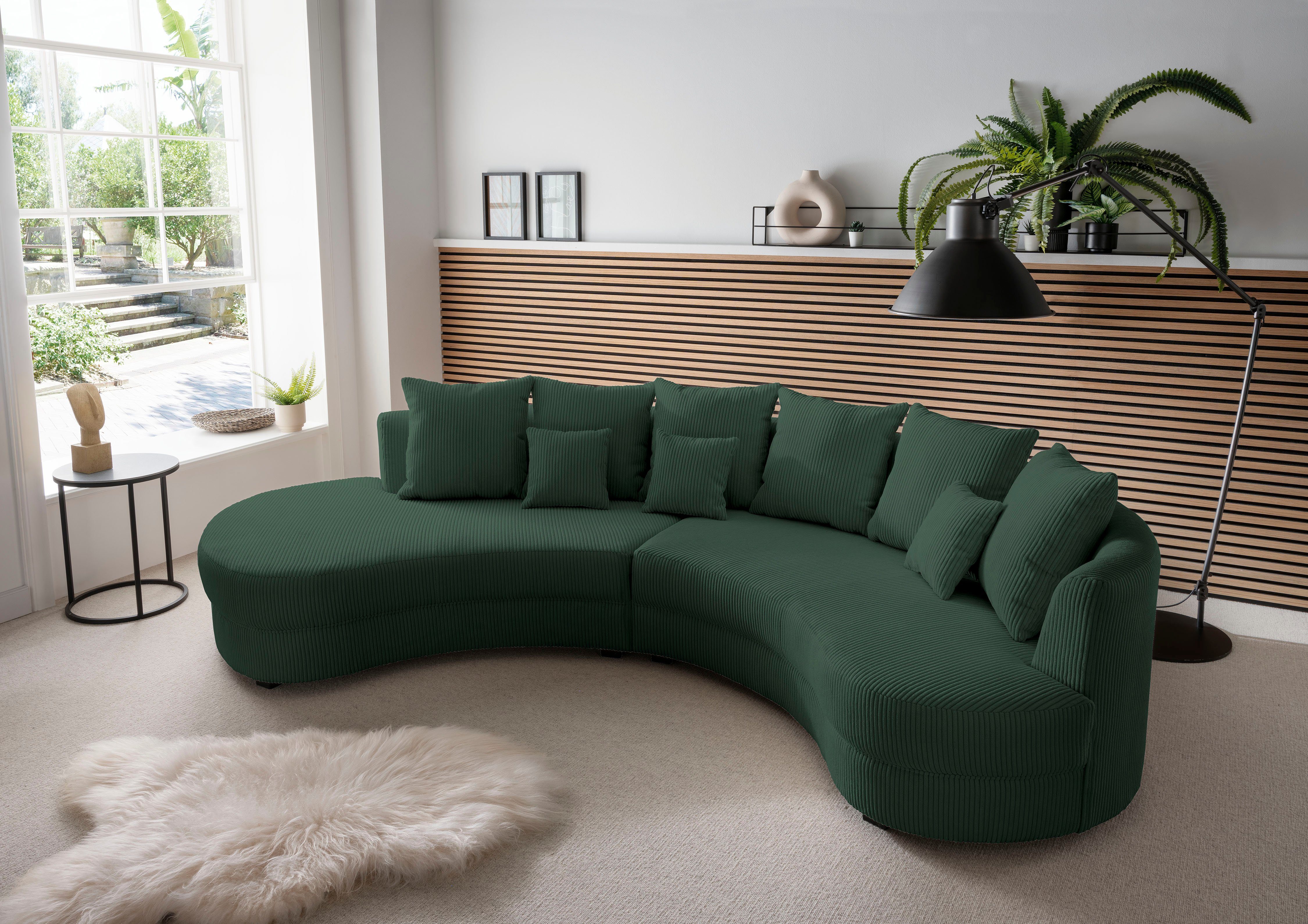 INOSIGN Ecksofa "Limoncello organische Formensprache, OTTOs Choice, L-Form" günstig online kaufen