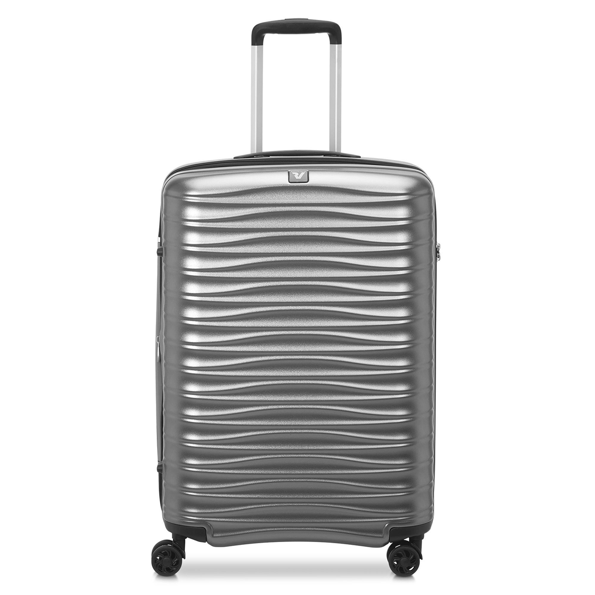 RONCATO Hartschalen-Trolley Wave, 4 Rollen, Polycarbonat