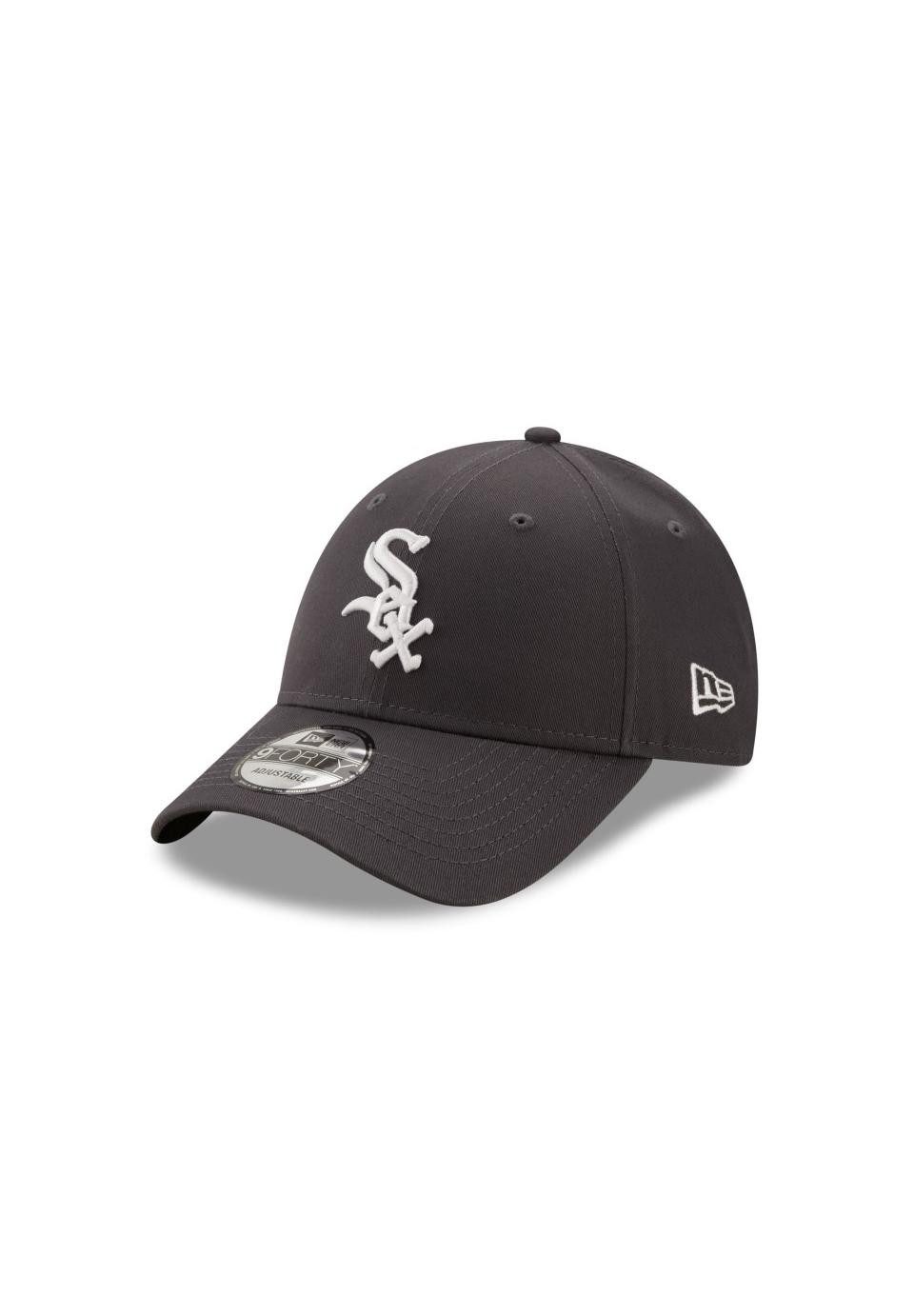 Baseball Cap Chicago White Sox MLB League Essential Grey White 9Forty Adjustable Ca