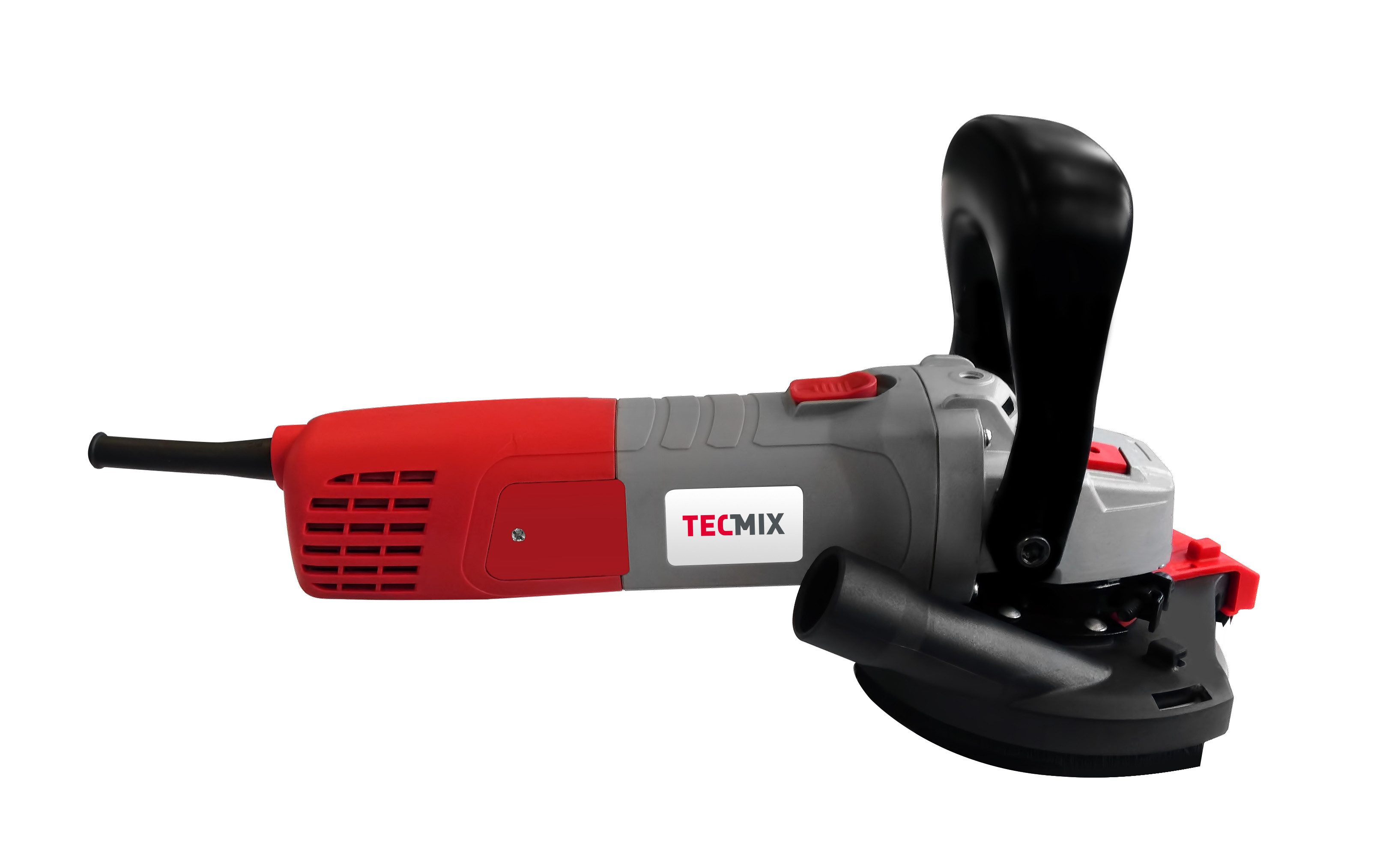 TECMIX Trennschleifer BETONSCHLEIFER TCG 125 IKL. KOFFER 1400W, MAX. Ø 125MM, M14, max. 11000 U/min, (Set, 1 tlg., Betonschleifer TCG 125 Inkl. Transportkoffer, inkl. Absaugadapter), Inkl. Transportkoffer, inkl. Absaugadapter
