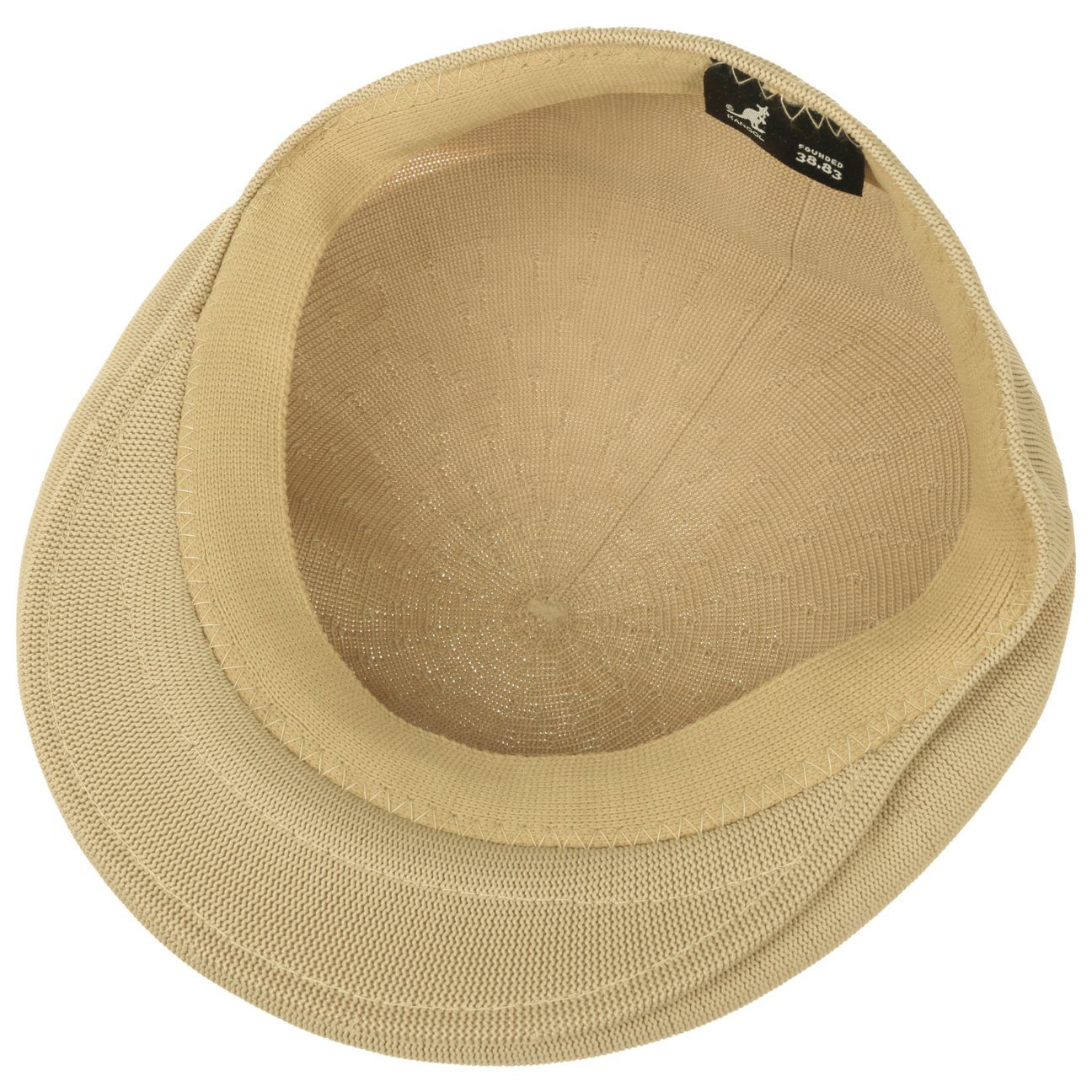 Kangol Flat Cap (1-St) Schiebermütze mit Schirm