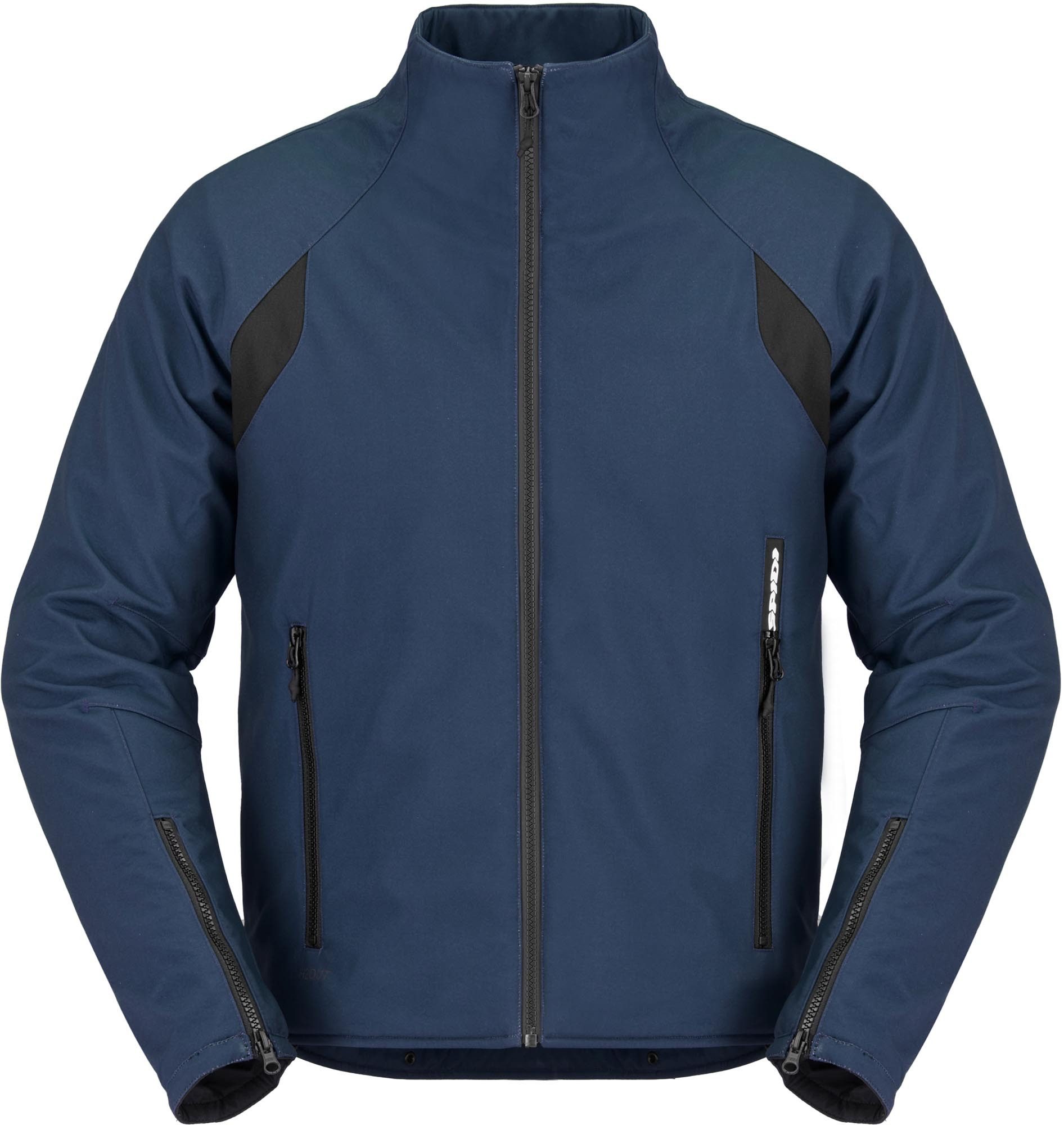 SpiDi Motorradjacke The Standard H2OUT wasserdichte Motorrad Textiljacke 2-Lagen-Laminat,Ellenbogenprotektoren enthalten,Schulterprotektor