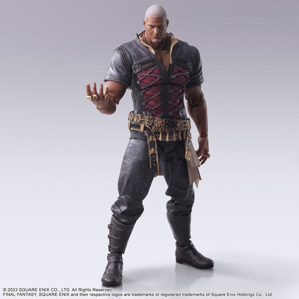 Square Enix Actionfigur Final Fantasy XVI Bring Arts Actionfigur Hugo Kupka 18 cm
