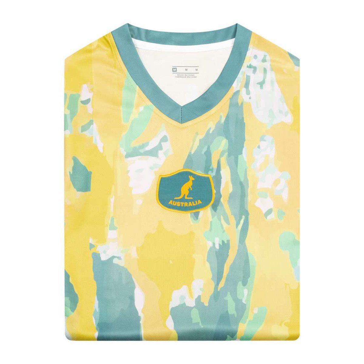 JELEX Fußballtrikot Australien Trikot Retro History (kein Set)