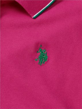 U.S. Polo Assn Polokleid sportlich-frische Farben