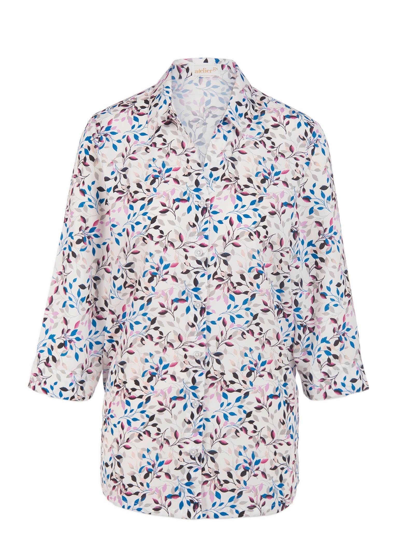 GOLDNER Druckbluse Wunderschöne Bluse mit floralem günstig online kaufen