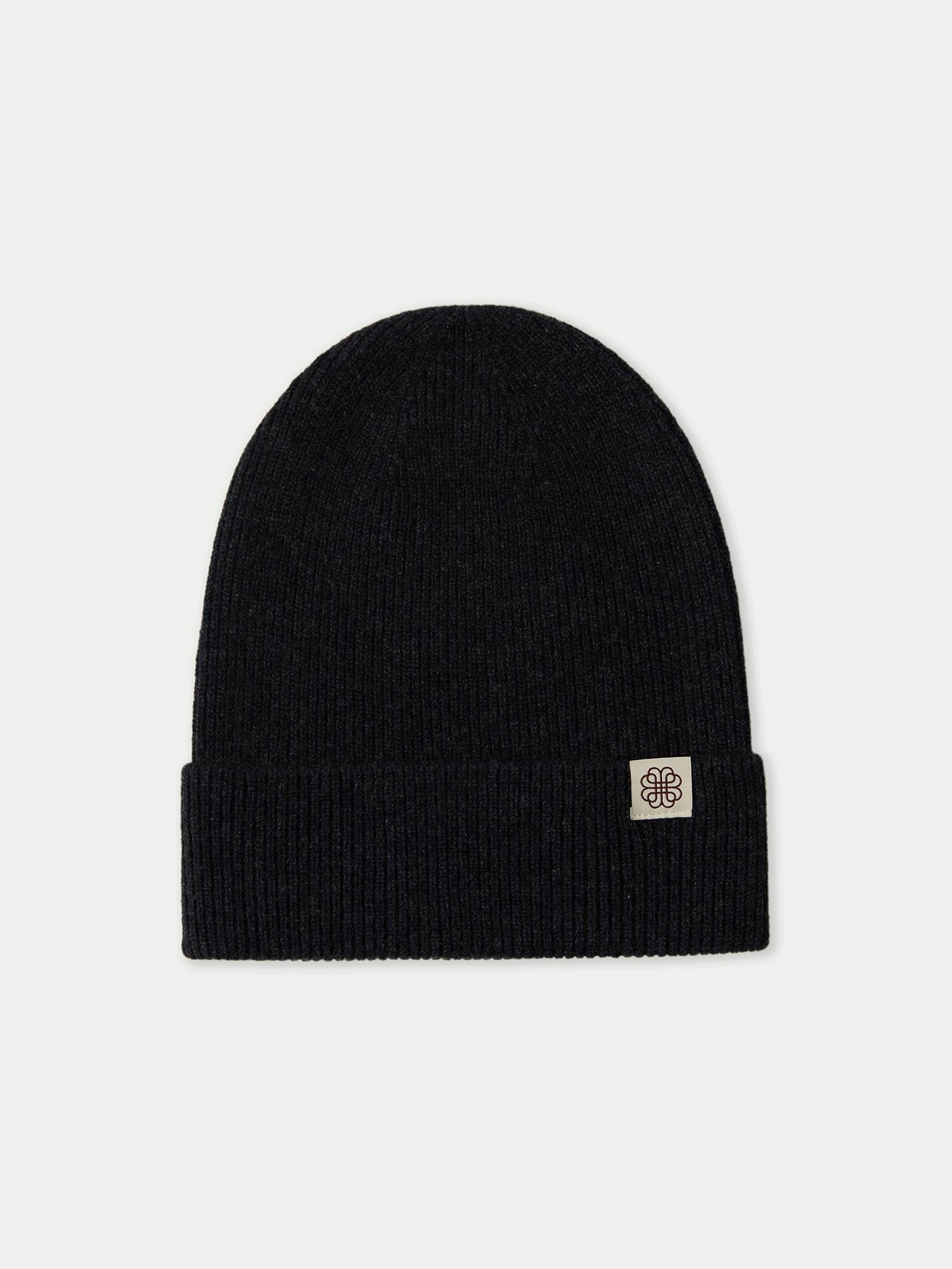 GOBI Cashmere Beanie Rippenstrick Kaschmir Mütze