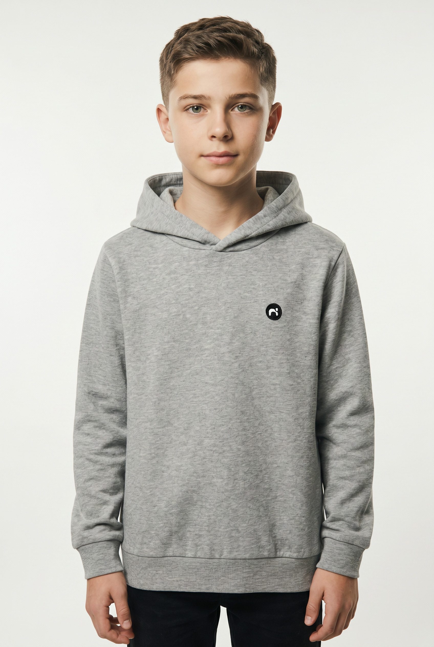 Name It Kapuzensweatshirt NKMVIMO LS SWEAT W HOOD BRU NOOS Baumwollmischung, regular fit