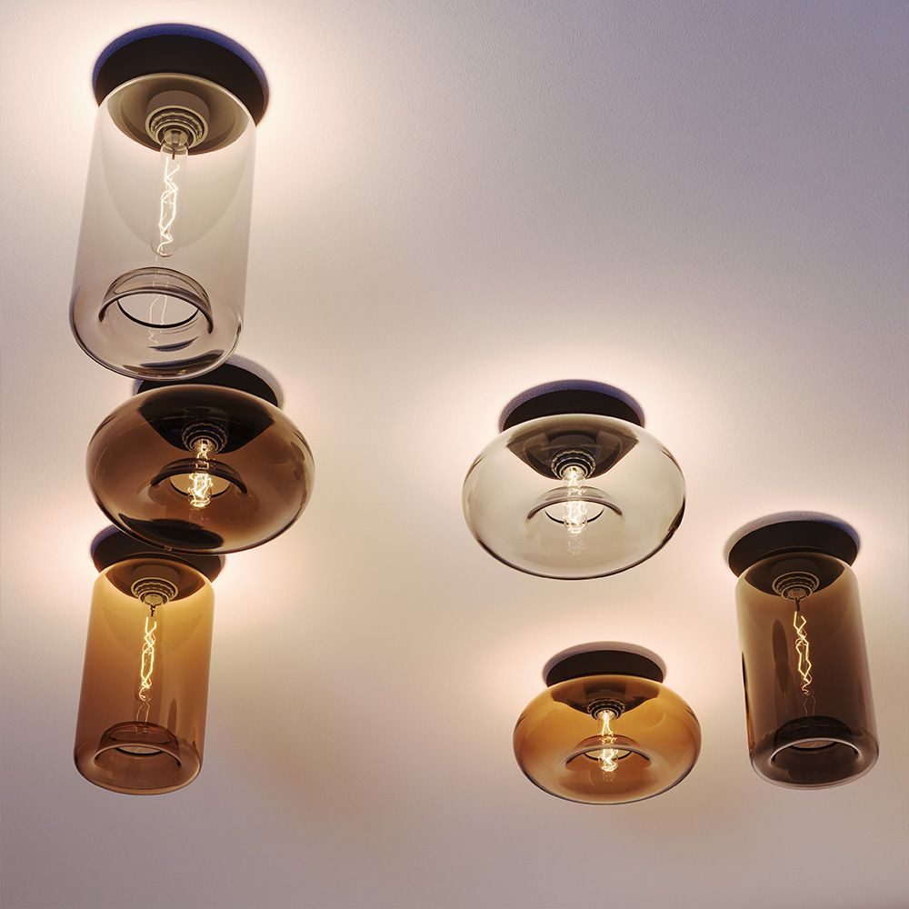 s.luce Deckenleuchte Wandlampe Deckenleuchte Cruet Up & Low Klar günstig online kaufen