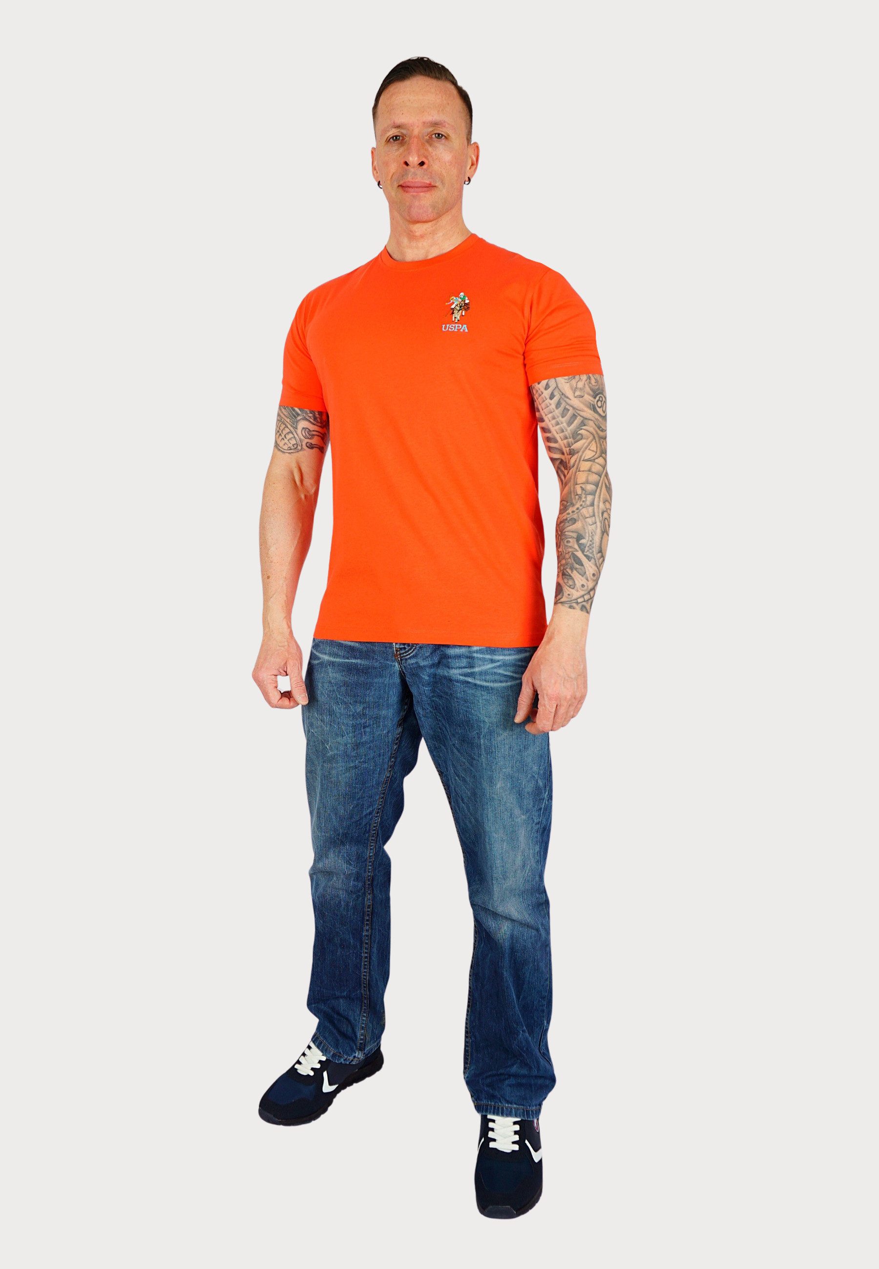 U.S. Polo Assn T-Shirt T-Shirt Kurzarmshirt günstig online kaufen