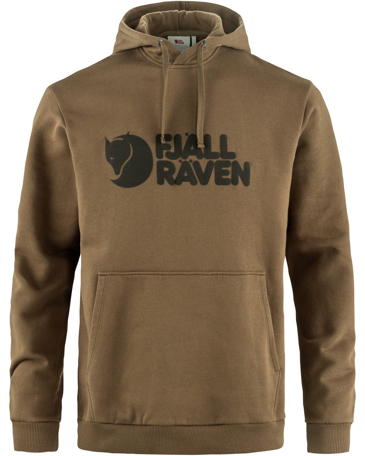 Fjaellraeven Logo Hoodie Deep Forest günstig online kaufen