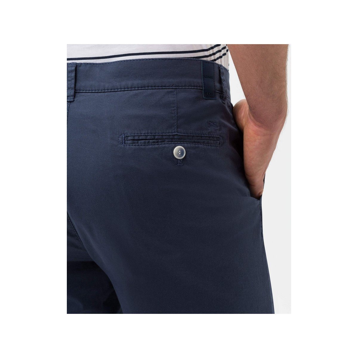 regular Angabe) Brax Cargoshorts keine (1-tlg., blau