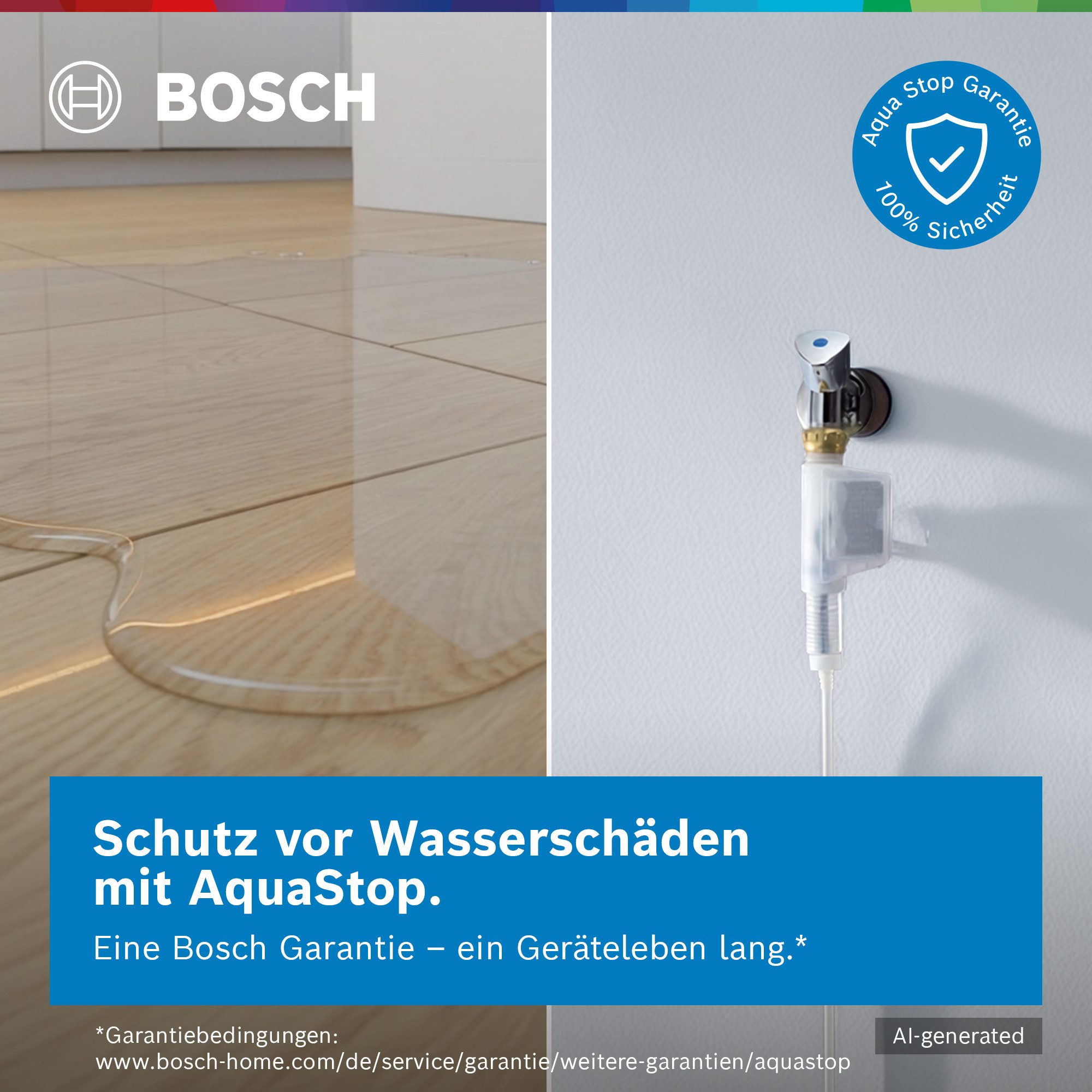 BOSCH Standgeschirrspüler Serie 2 SMS2HVI06E, 14 Maßgedecke, Flexibilität in der dritten Beladungsebene dank VarioSchublade