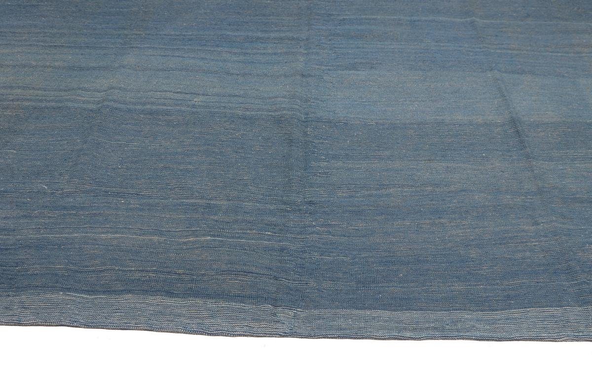 Perserteppich, Kelim rechteckig, Trading, 4 mm Nain Höhe: Fars Handgewebter / Orientteppich Orientteppich 307x376