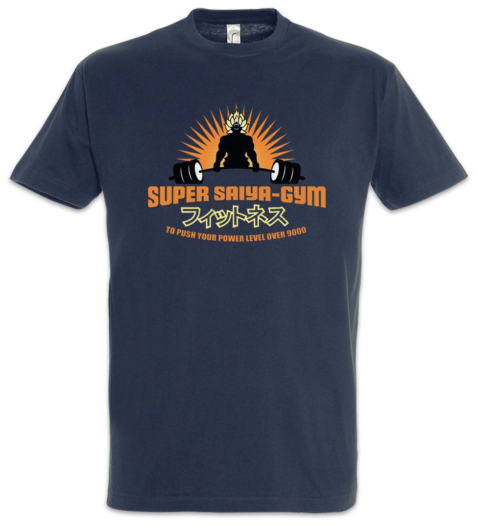 Urban Backwoods Print-Shirt Super Saiya Gym Herren T-Shirt Super Saiya Gym günstig online kaufen