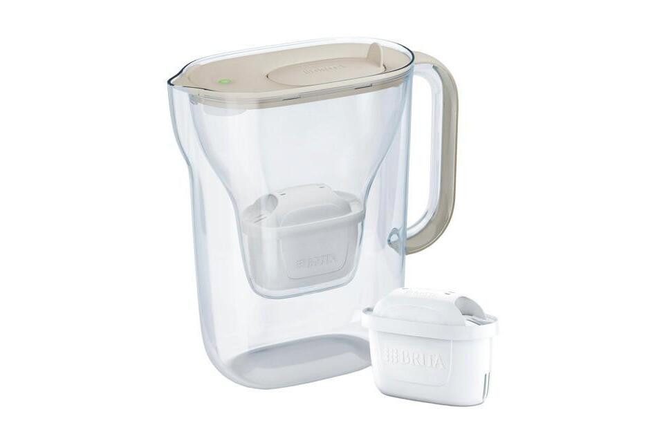 BRITA Wasseraufbereiter Wasserfilter Style Essential, 2,4 l, (inkl. 1 Filterkartusche)