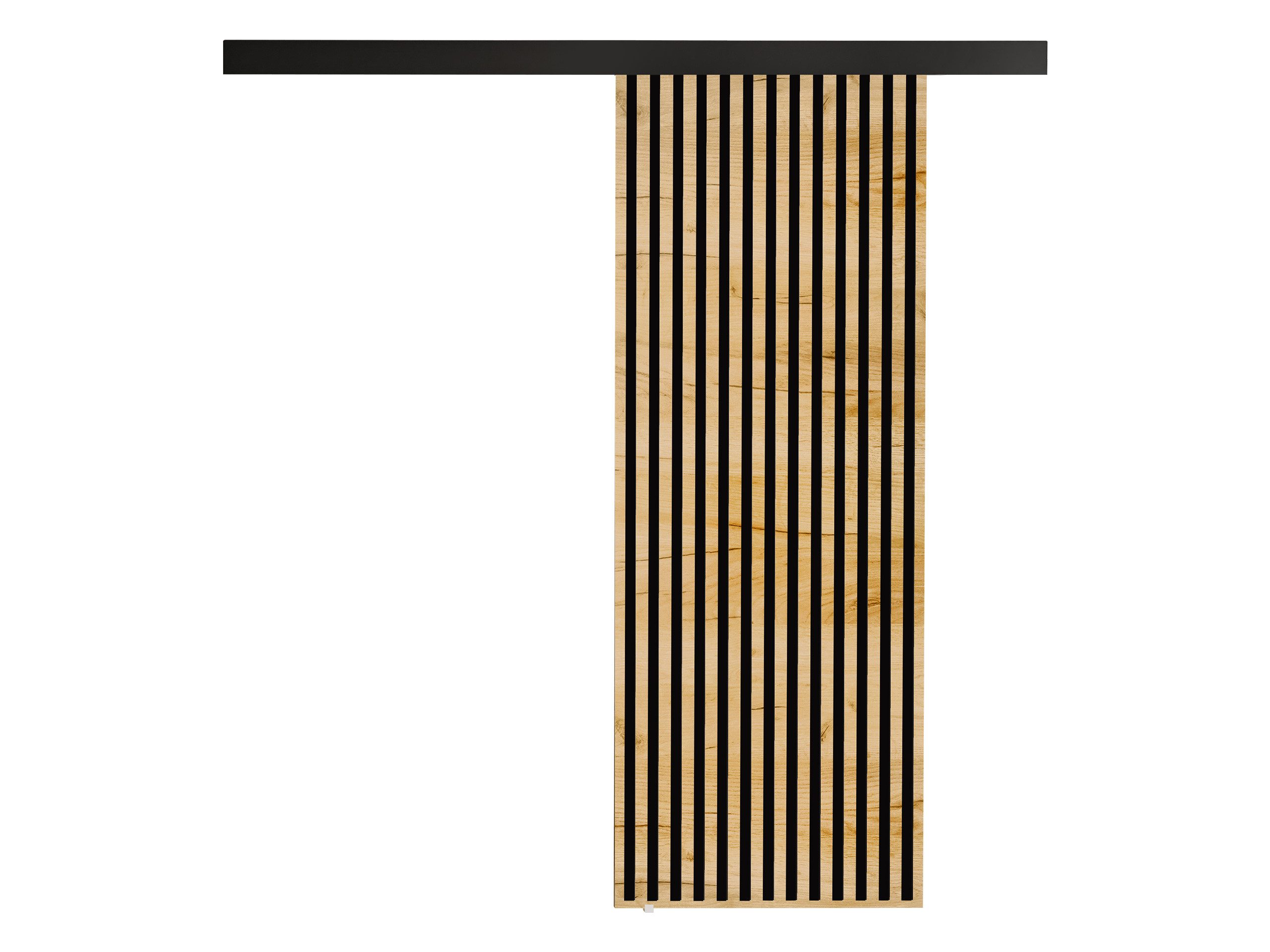 MIRJAN24 Schiebetür Belmo 70 (Universell - Links / Rechts), Metallkugellagerschiebesystem