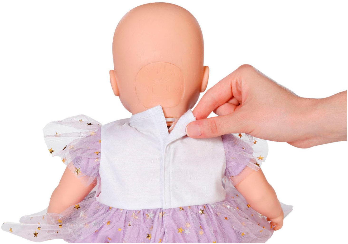 Baby Born Puppenkleidung Lila Tutu Kleid günstig online kaufen