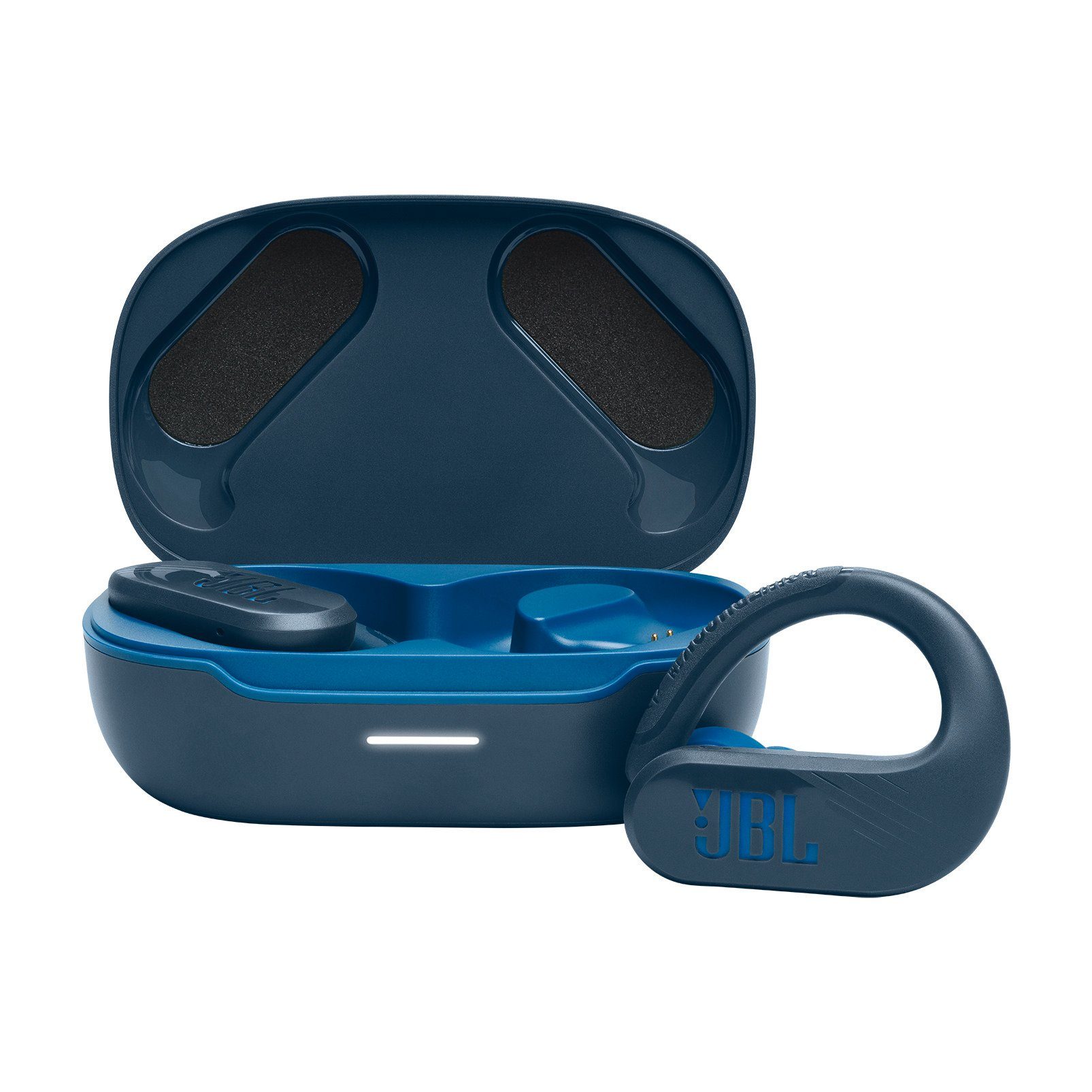 Verkaufsgespräch JBL Endurance PEAK 3 Blau In-Ear-Kopfhörer wireless Sport TW - Earbuds