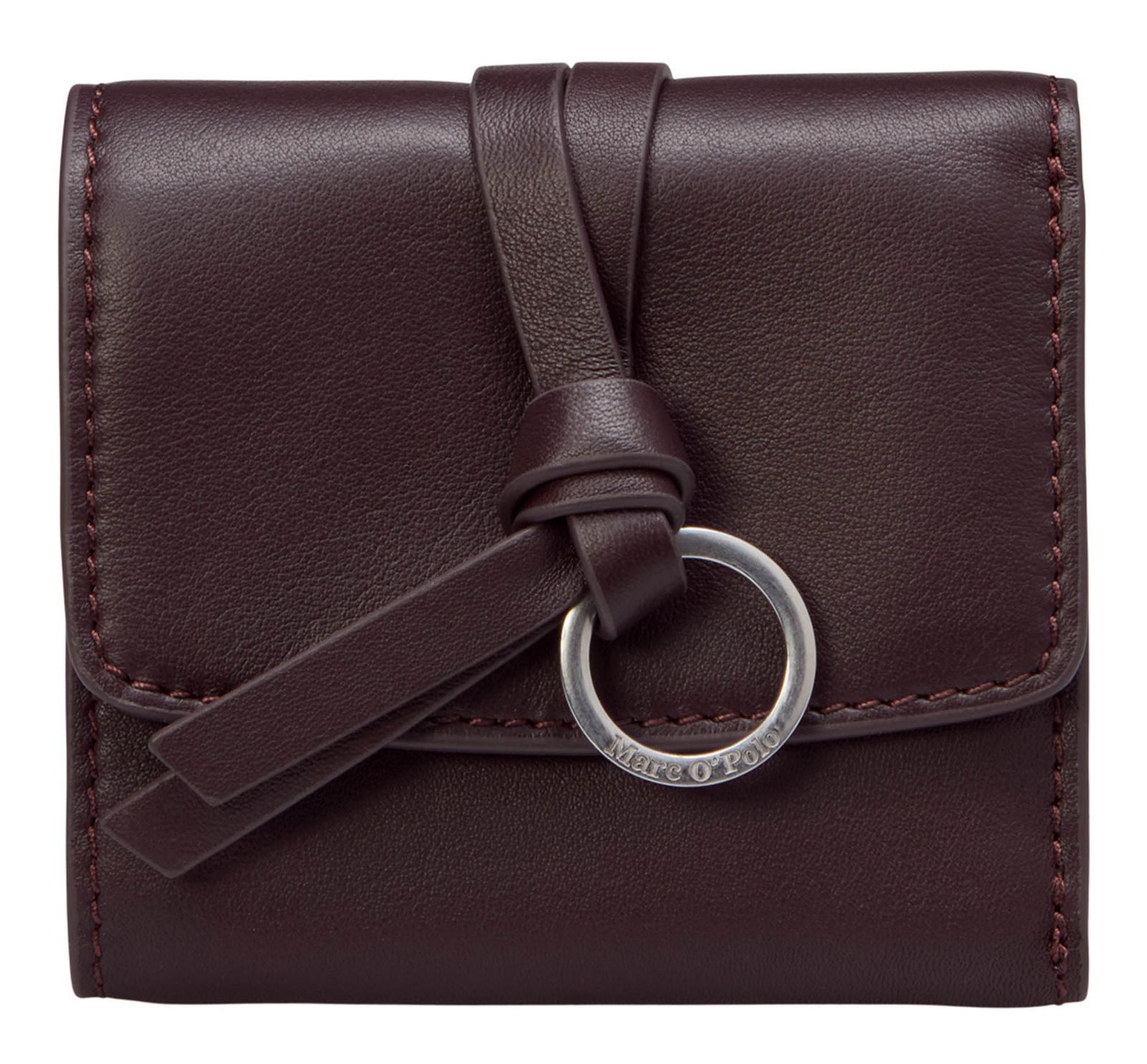 Marc O'Polo Geldbörse Lunya Leather Combi Wallet, aus echtem Leder