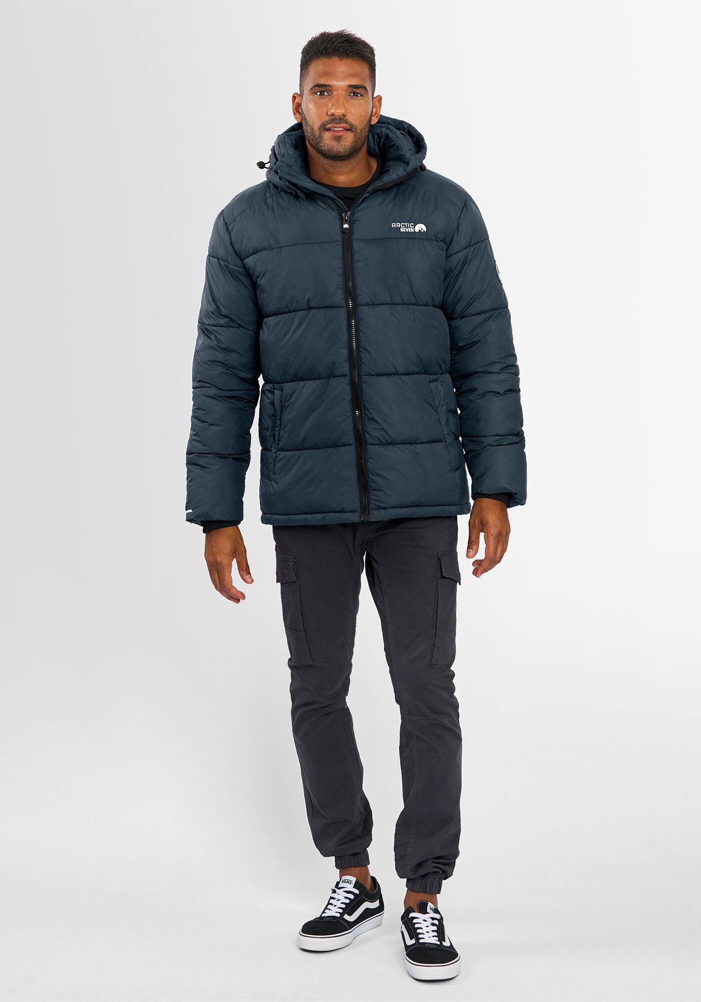 Arctic Seven Winterjacke ASYetii mit hochwertigem Steppdesign