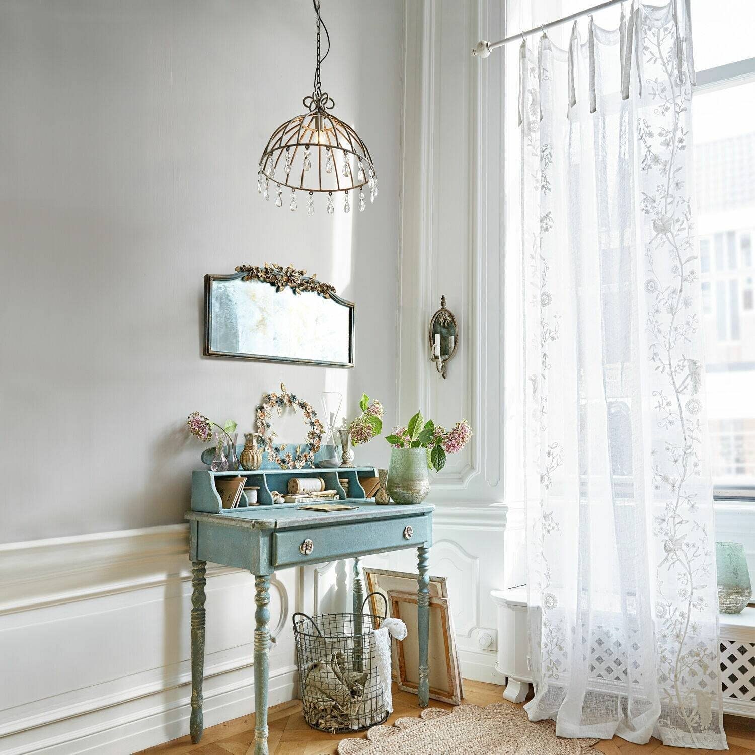 Mirabeau Vorhang Gardine Douvaine weiß günstig online kaufen