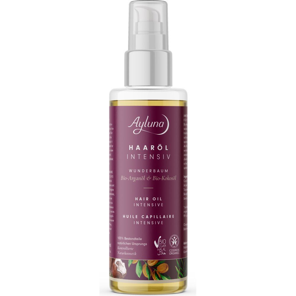 Ayluna Haaröl Intensiv Wunderbaum, 100 ml
