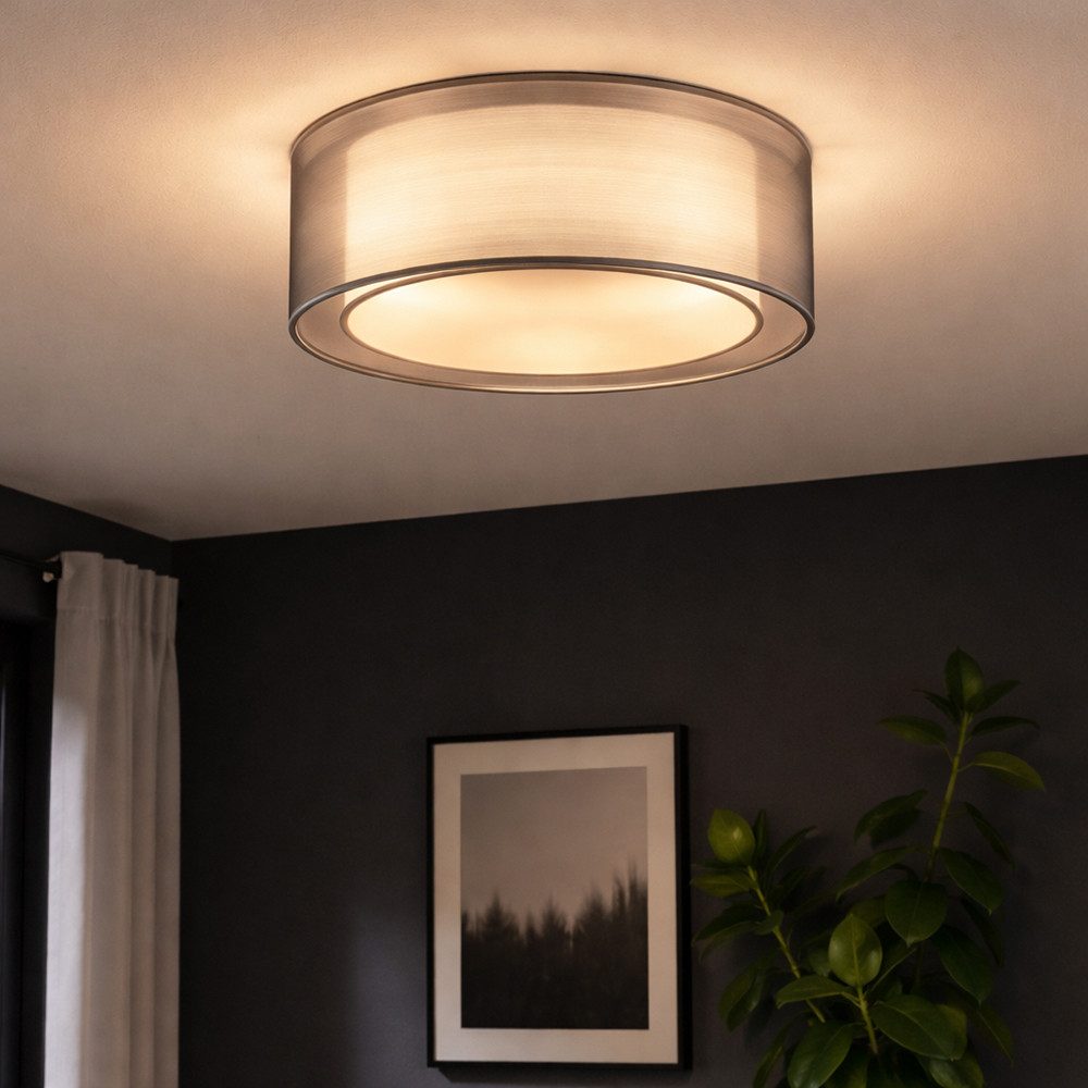 GLOBO LIGHTING LED Deckenleuchte, Leuchtmittel inklusive, Warmweiß, LED Dec günstig online kaufen