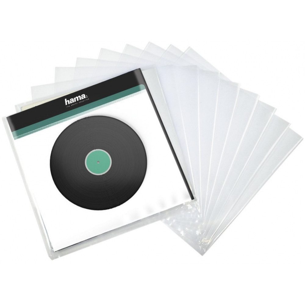 Hama Aufbewahrungsbox Hama LP-Außenhülle transparent (10 günstig online kaufen