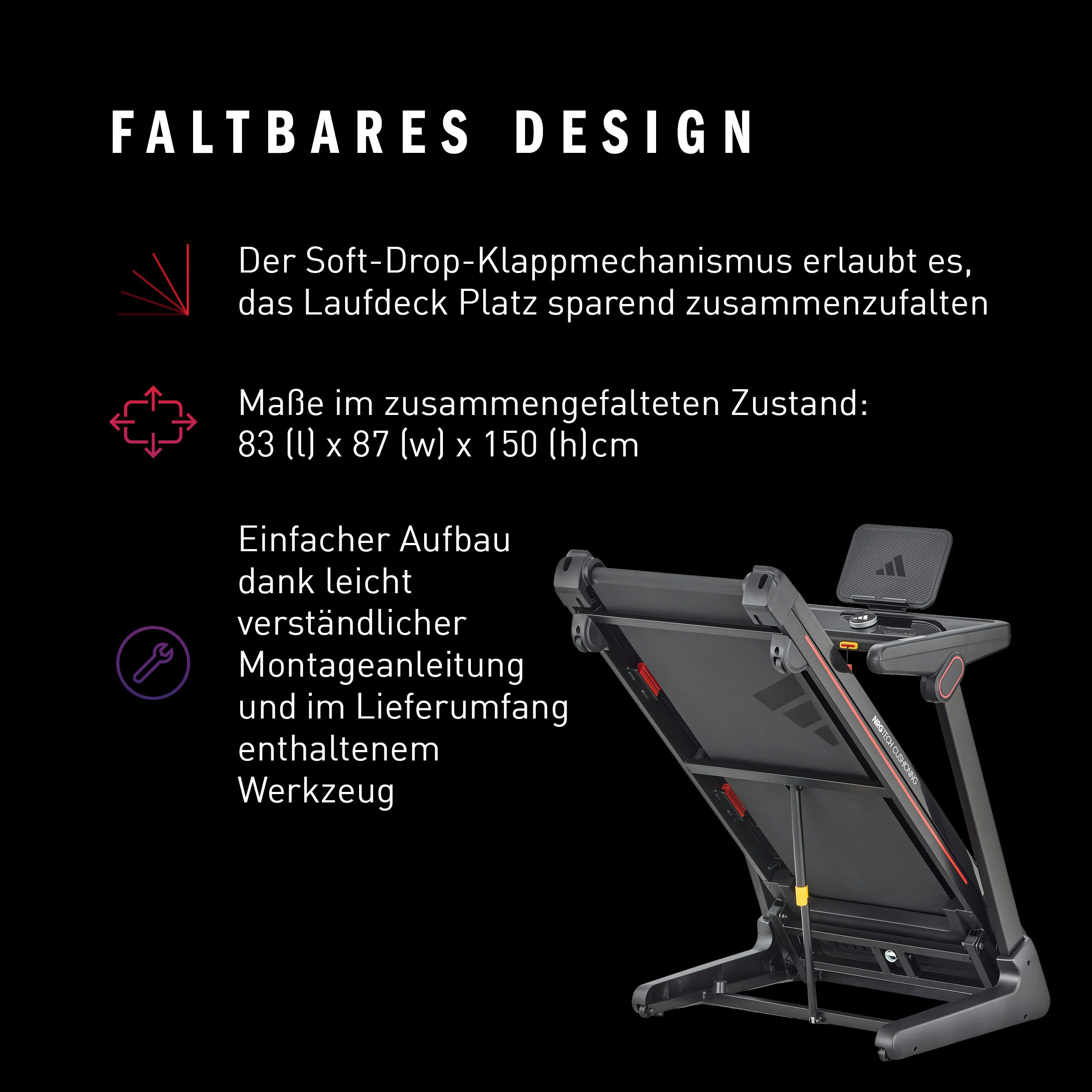 adidas Performance Laufband adidas T-300