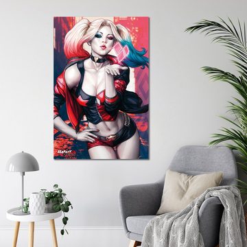PYRAMID Poster Harley Quinn Kiss Poster 61 x 91,5 cm