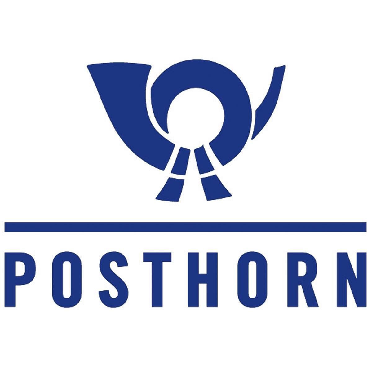 BONG Versandtasche POSTHORN Faltentasche 00014347 C4 hk 130g ws/bl 125 St./Pack.