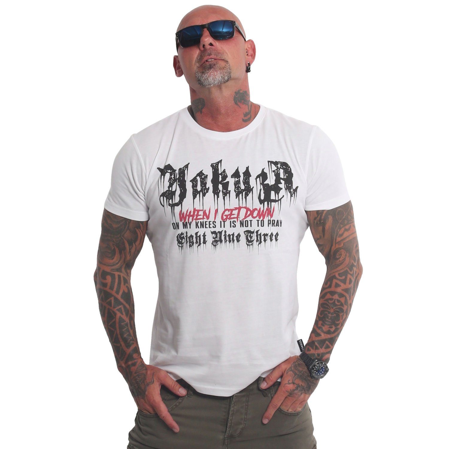 YAKUZA T-Shirt Get Down günstig online kaufen