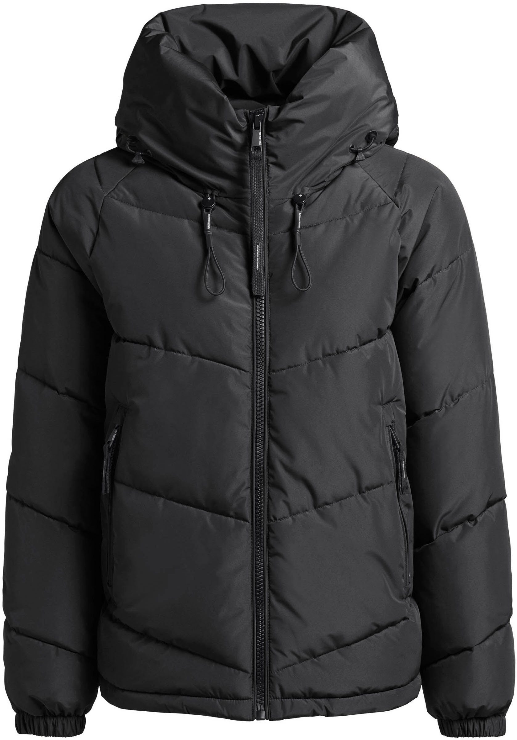 khujo ESILA4 Steppjacke BLACK