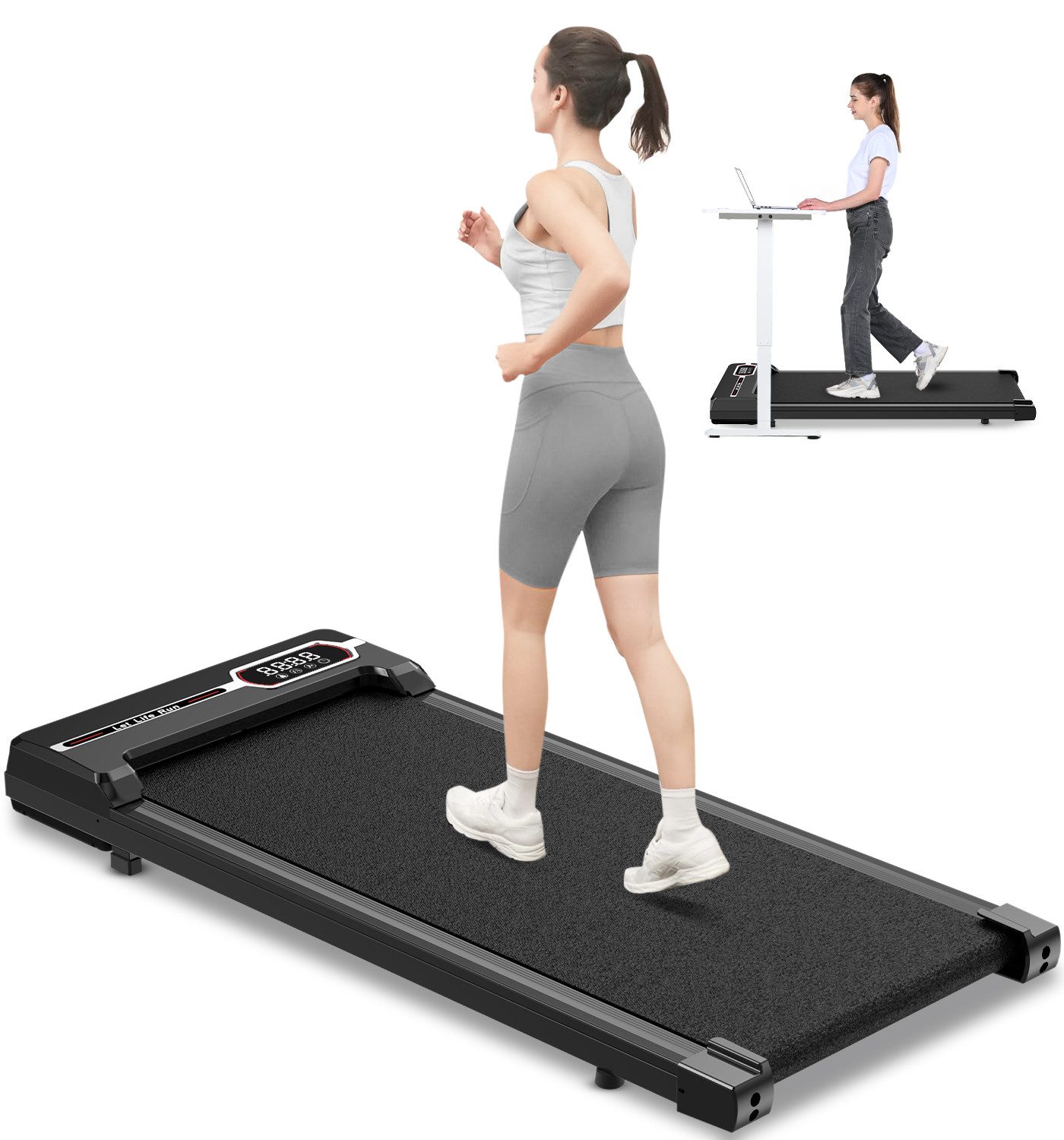Laufband Klappbare Laufbänder - Walking Pad 1-8 km/h