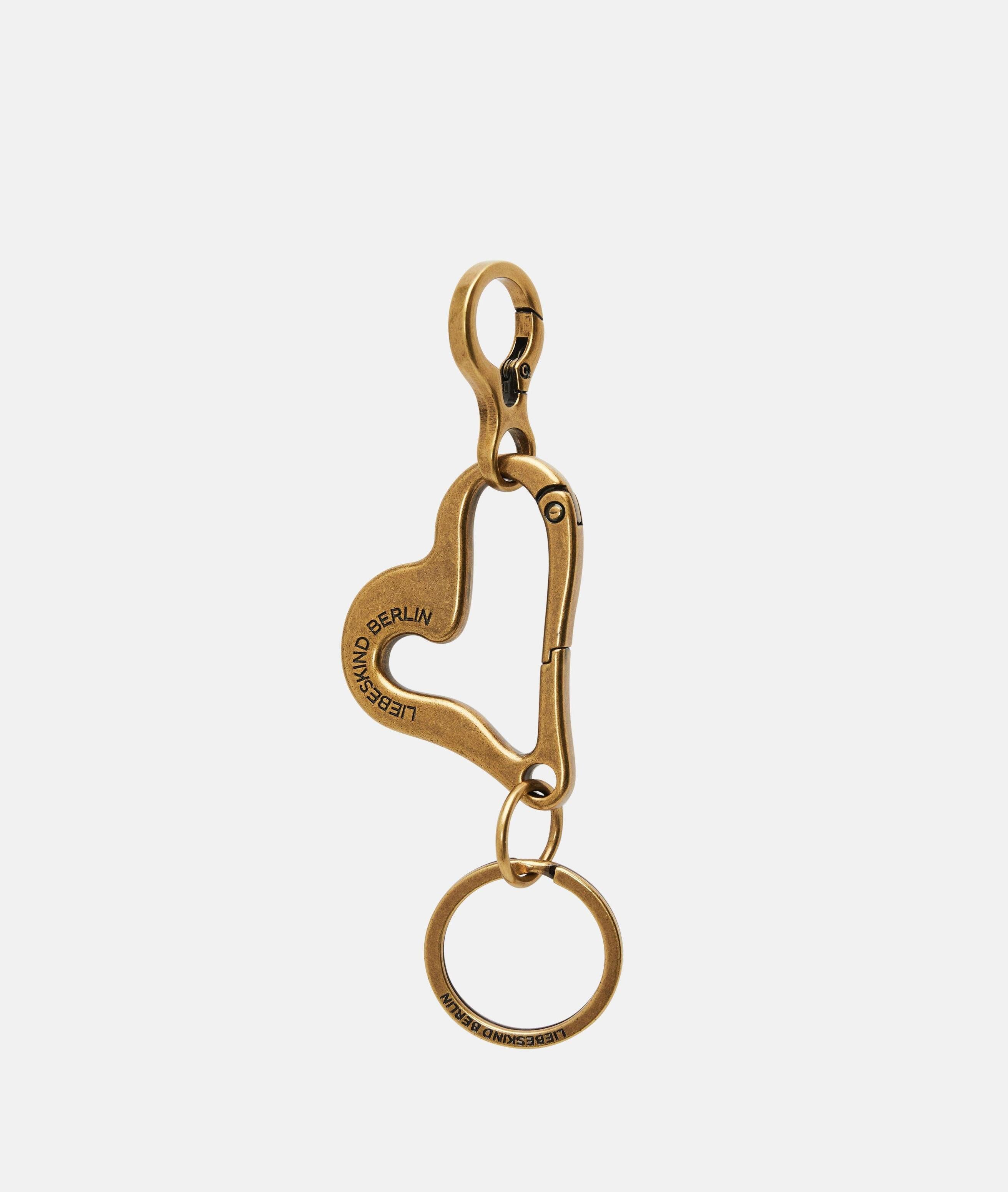 Liebeskind Berlin Schlüsselanhänger Schlüsselanhänger mit Herz, Keyring