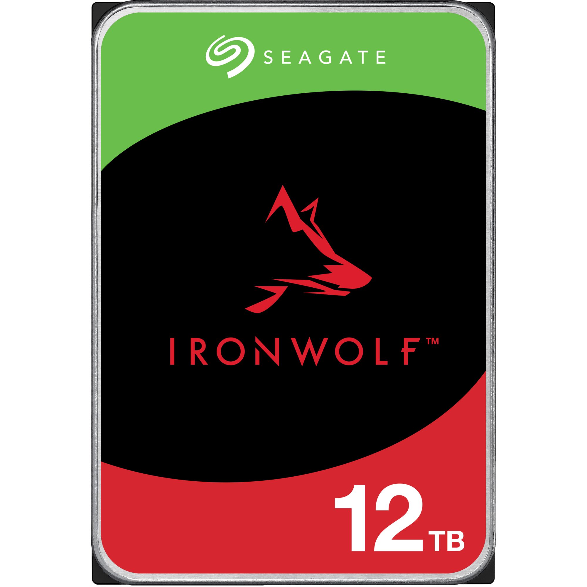 Seagate Seagate IronWolf NAS 12 TB CMR, Festplatte, (SATA 6 Gb/s, 3,5) interne HDD-Festplatte (12.000) 3,5""