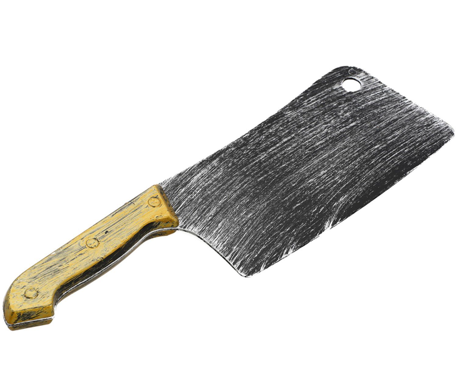 CHAKS Blaster Metzger Messer - 30 cm, Bronze - Halloween Mörder