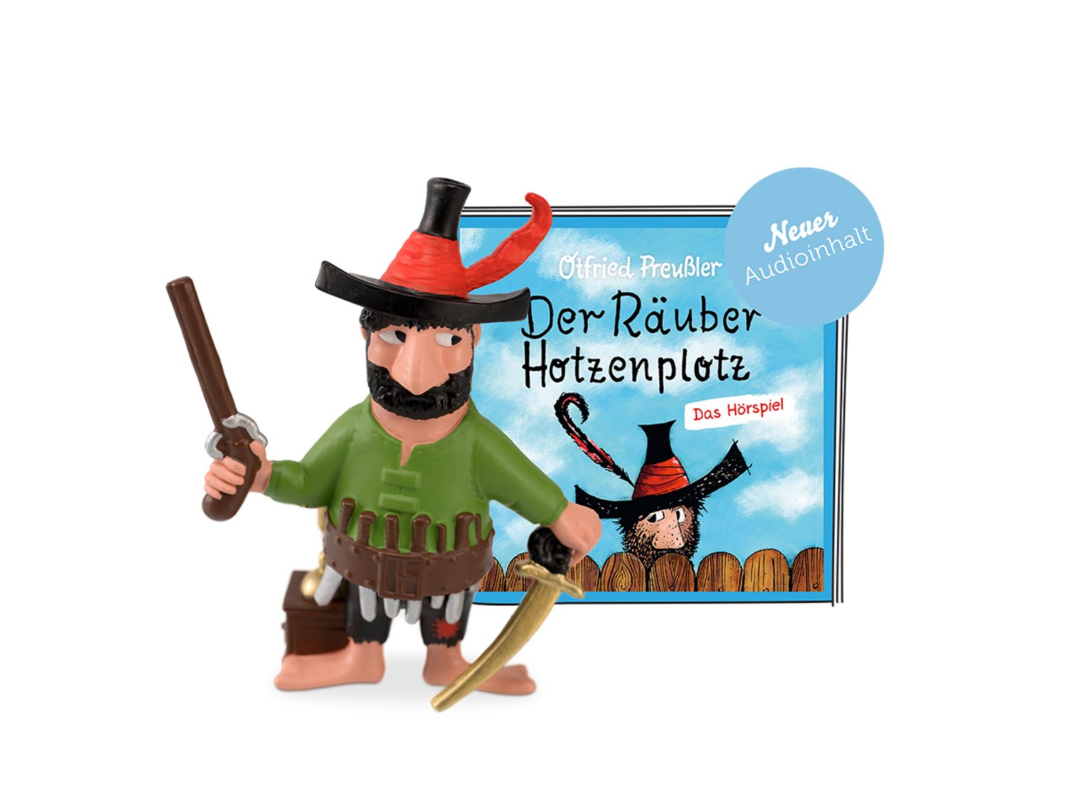 Hörspielfigur Der Räuber Hotzenplotz
