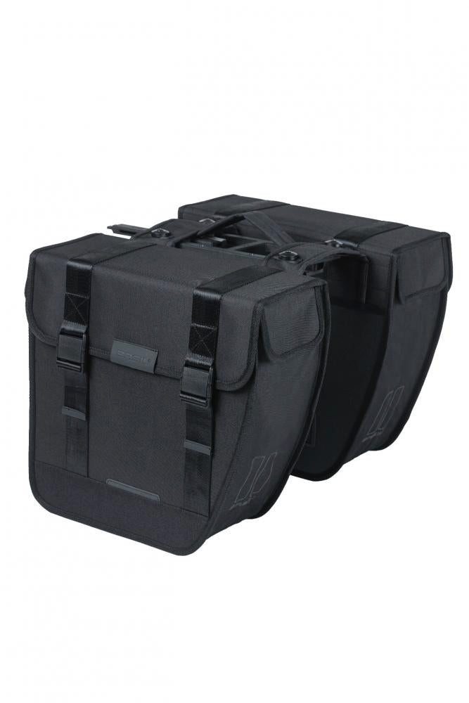 Basil Fahrradtasche Basil Tour MIK Doppelfahrradtasche - 28 Liter Schwarz