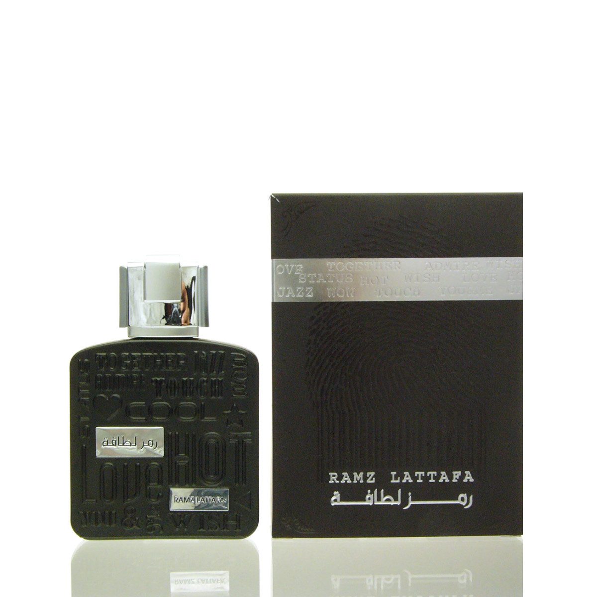 Lattafa Eau de Parfum Lattafa Ramz Silver Eau de Parfum 100 ml