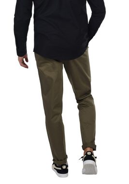 Casual Friday Stoffhose CASUAL FRIDAY Herren Stoff-Hose Chino-Hose Pelle Business-Hose Khaki