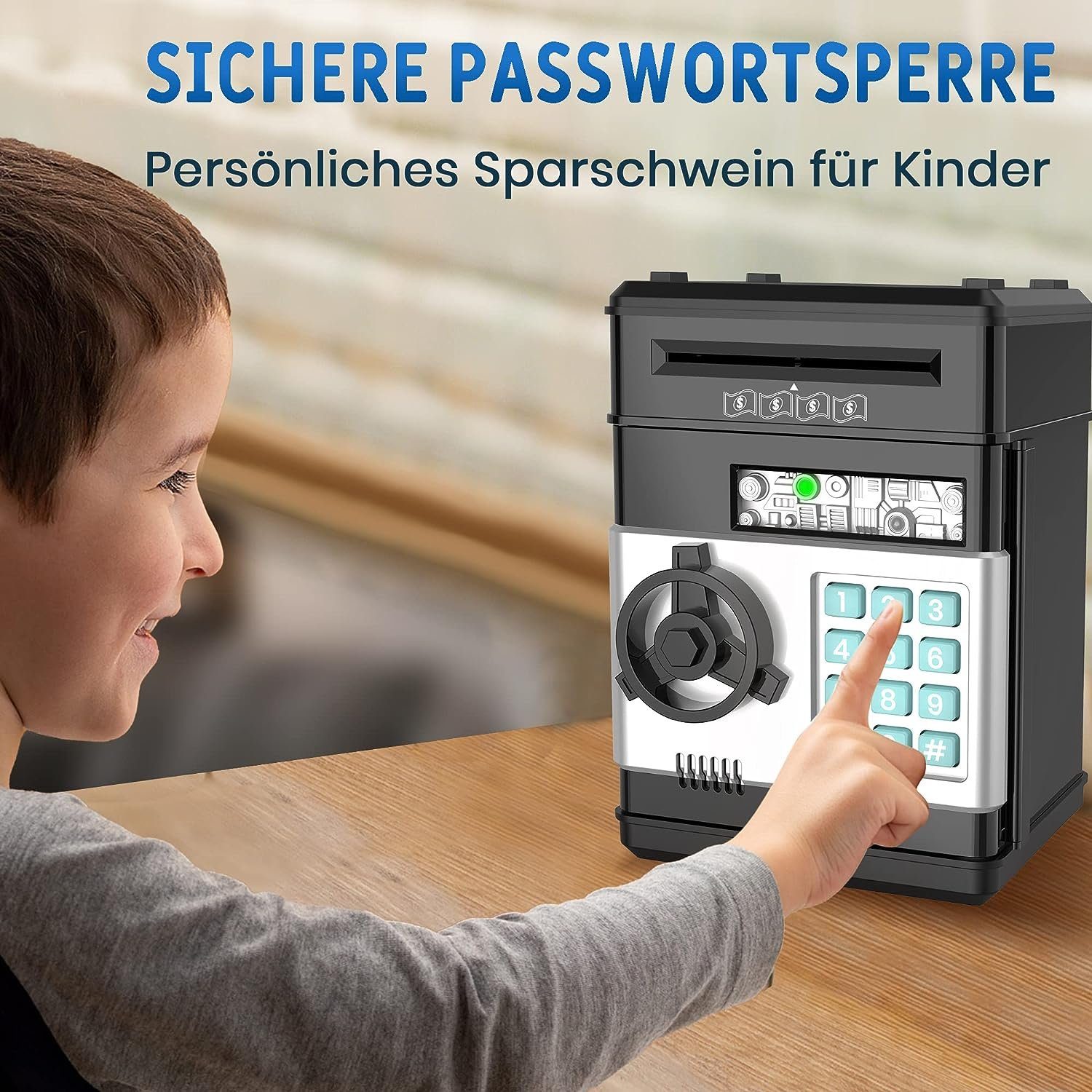 BlingBin Spardose Kinder Sparschwein Elektronische Spardosen günstig online kaufen